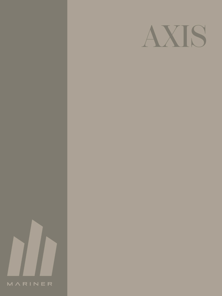 catalogo Axis Mariner